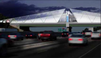 Rendering of Jimmy Carter Bridge